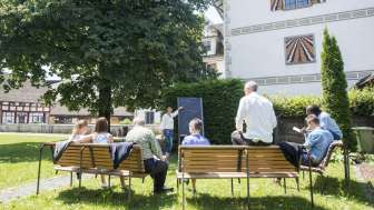 DenkOrt im Park vom Freulerpalast