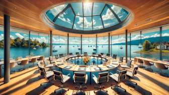 Inselkonferenzraum Seeli