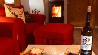 Wohnzimmer Chalet Egger-Eberle