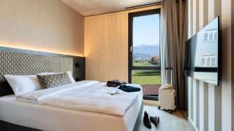 Doppelzimmer des B&B Hotel Liechtenstein-Eschen