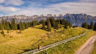 Rodelbahn FLOOMZER mit Aussicht