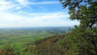 Blick vom Siblinger Randenturm.