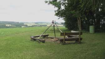 Grillstelle «uf Rummele», Hallau