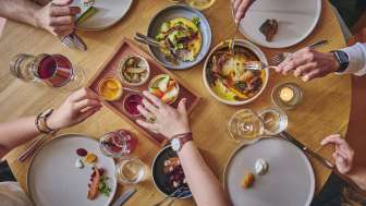 Sharing Dinner