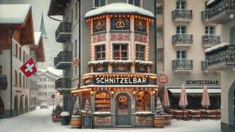 Schnitzelbar