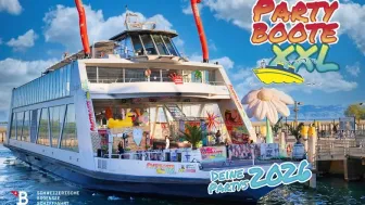 80/90er Partyboot XXL