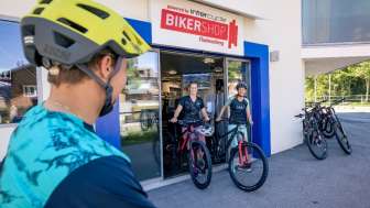 BikerShop Flumserberg