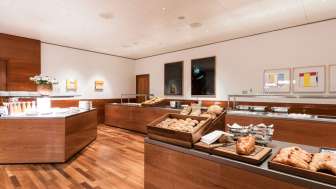 Frühstücksbuffet