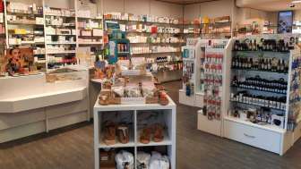 Apodro Drogerie innen Gesundheitsschuhe