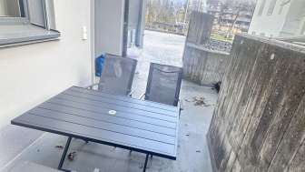 Private Terrasse