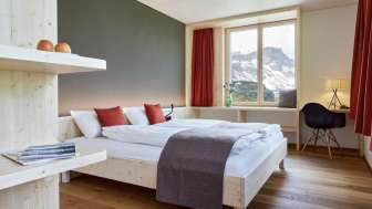 Doppelzimmer im Hotel Klausenpasshöhe