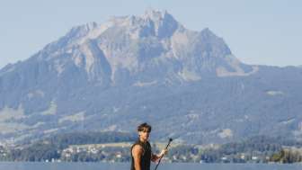 Swiss lake twins stand up paddle lake lucerne 007 copy
