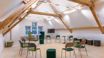 Dachraum Seminarzentrum Stein Egerta