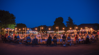 Charity-Tavolata im Kinderdorf Pestalozzi