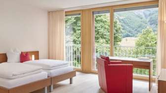 Hotel Tödi Doppelzimmer