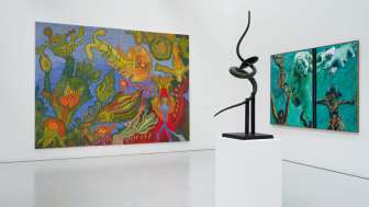 Einblick in die Ausstellung «Wasser, Wolken, Wind»