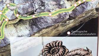 Tafel Geoweg Chrüzegg