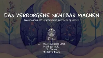 DAS VERBORGENE SICHTBAR MACHEN