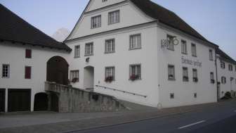 Aussenaufnahme des Gasthaus zum Engel