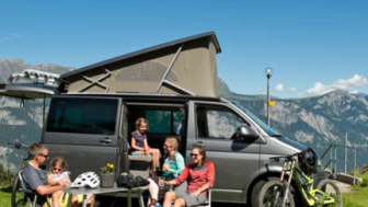 BikerCamping Flumserberg