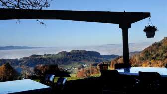 Restaurant Bannholz Terrasse