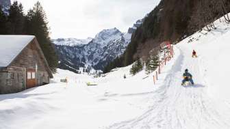 Schlittelbahn Kerenzerberg