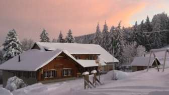 Bergrestaurant Farneralp im Winter