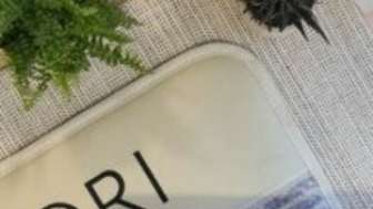 Kristallmatte mit Kissen