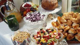 Frühstücksbuffet