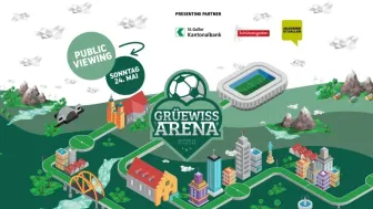 CUPFINAL SLO vs. FCSG  - PUBLIC VIEWING WAAGHAUS-ARENA / 16+