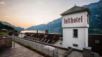 Spektakuläre Turmloft