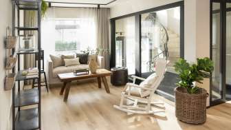 Gemütlicher Lounge-Bereich im Giessen Hotel & Coffeehouse
