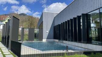 Hallenbad aussen