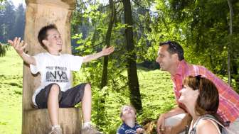 Krönungsplatz am Spatz Männi Weg