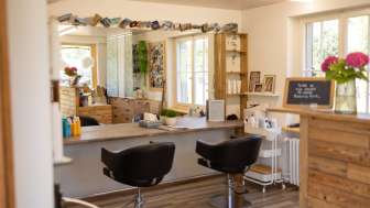 Salon innen
