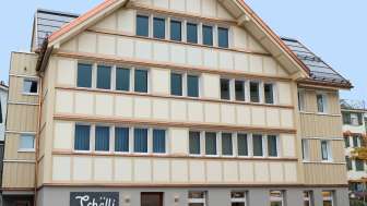 Hauptfassade Gasthaus Schäfli