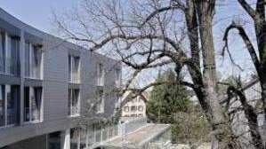 Alumni Haus - Innenhof