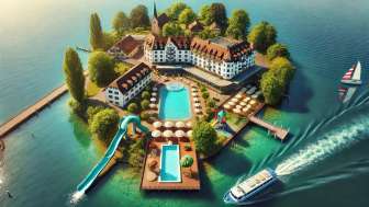 Inselparadies Seehotel