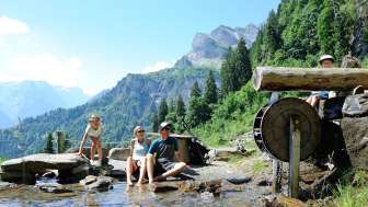 Wasserspielplatz