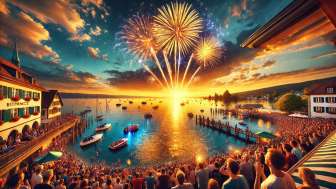 Seenachtsfest am Obersee