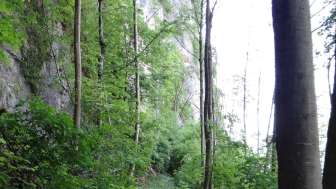 Heerenweg über dem Walensee