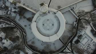 Munot Winter © Bruno Sternegg