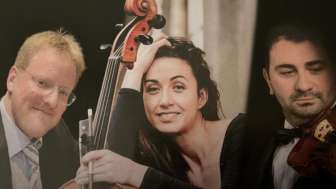 Konzert IV der GML: Orgel/Klavier-Trio