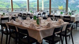 Bankett im Seminarhotel Lihn