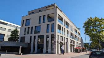 Aussenansicht des Skino in Schaan